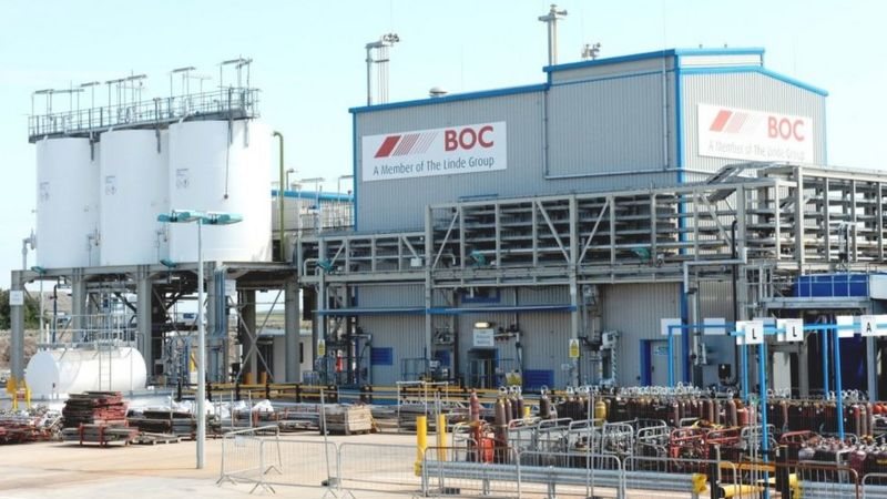 BOC Dissolved Acetylene Plant (Tier 1 COMAH)