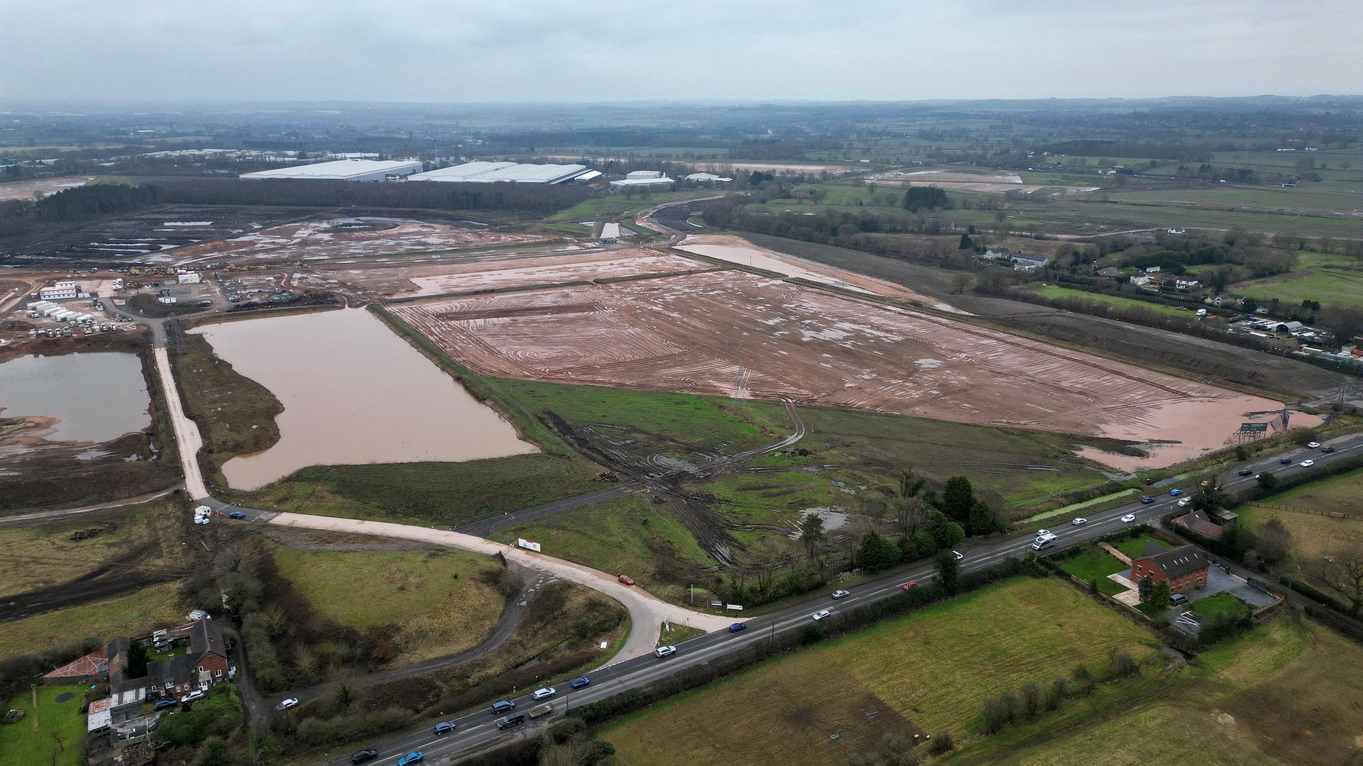 West Midlands Interchange: Rail Design and Principal Designer
